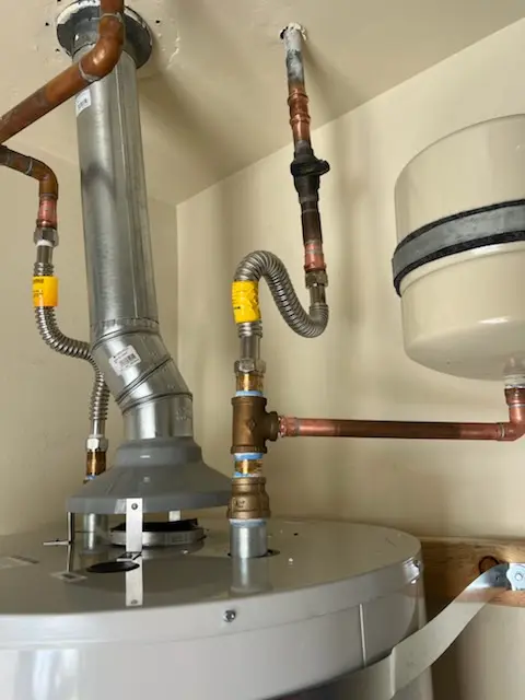 Water heater installation and plumbing repair in Coal City